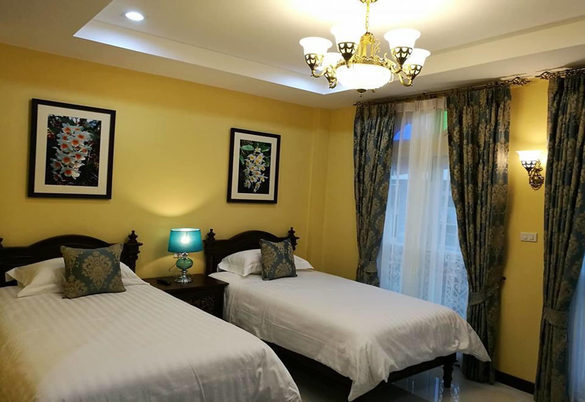The Velvet Orchid Hotel Chiang Mai Ngoại thất bức ảnh
