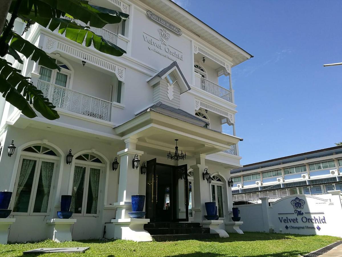 The Velvet Orchid Hotel Chiang Mai Ngoại thất bức ảnh