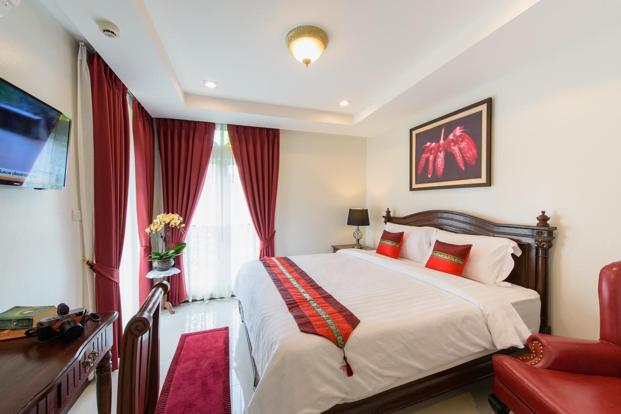 The Velvet Orchid Hotel Chiang Mai Ngoại thất bức ảnh